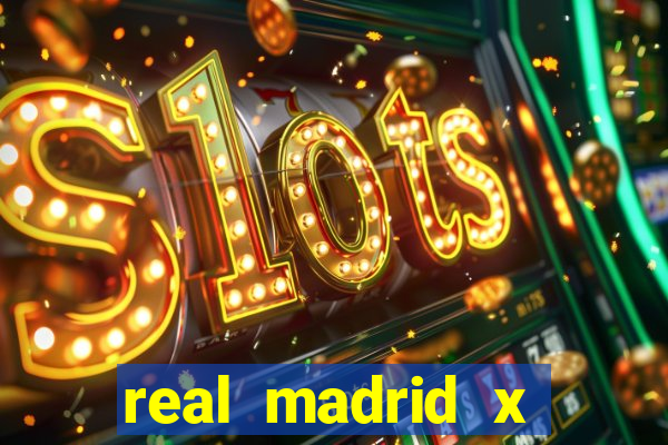 real madrid x atalanta assistir